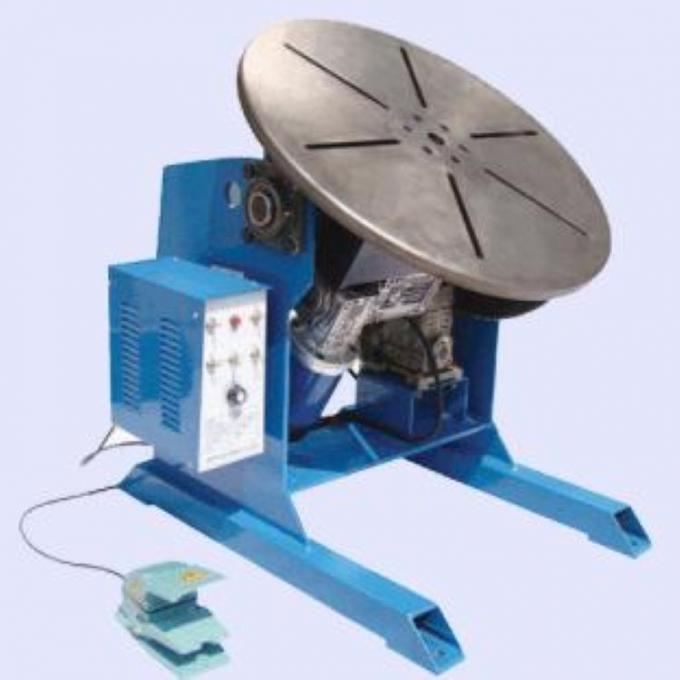 Yüksek Hassasiyetli Kaynak Robotu Konumlandırıcı Pikap Konumlandırma Makinesi Boyutu 500mm 5