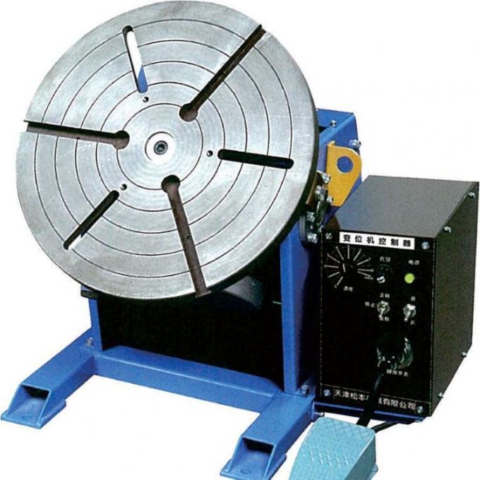 Yüksek Hassasiyetli Kaynak Robotu Konumlandırıcı Pikap Konumlandırma Makinesi Boyutu 500mm 4