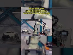 Çok uyumlu ve kullanımı kolay bir robot boru hattı paketi