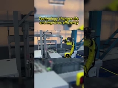 Fanuc robotlarının prensipleri ve uygulama teknikleri üzerine bir vaka çalışması
