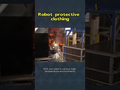 Robotu koruyun ve doğru koruyucu kıyafetleri seçin