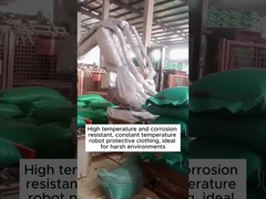 Robot koruyucu giysileri: robotların verimliliğini ve ömrünü artırmak