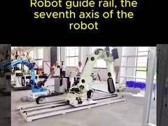 Robot rehber rayı: Üretim verimliliğini ve kalitesini nasıl artırabiliriz?