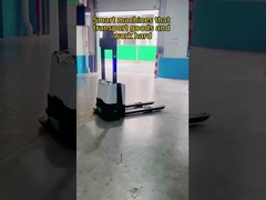 Çatal yüzey yüksekliği 35mm 1200-2000kg yük kapasitesi ile özerk yönlendirilmiş araç