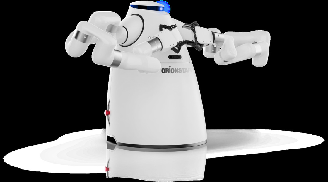 Robot Kol Kahve Makinesi Makinesi RJ45 HDMI Arayüzü Artisanal Cafe Latte Robot Kış Olimpiyatlarında