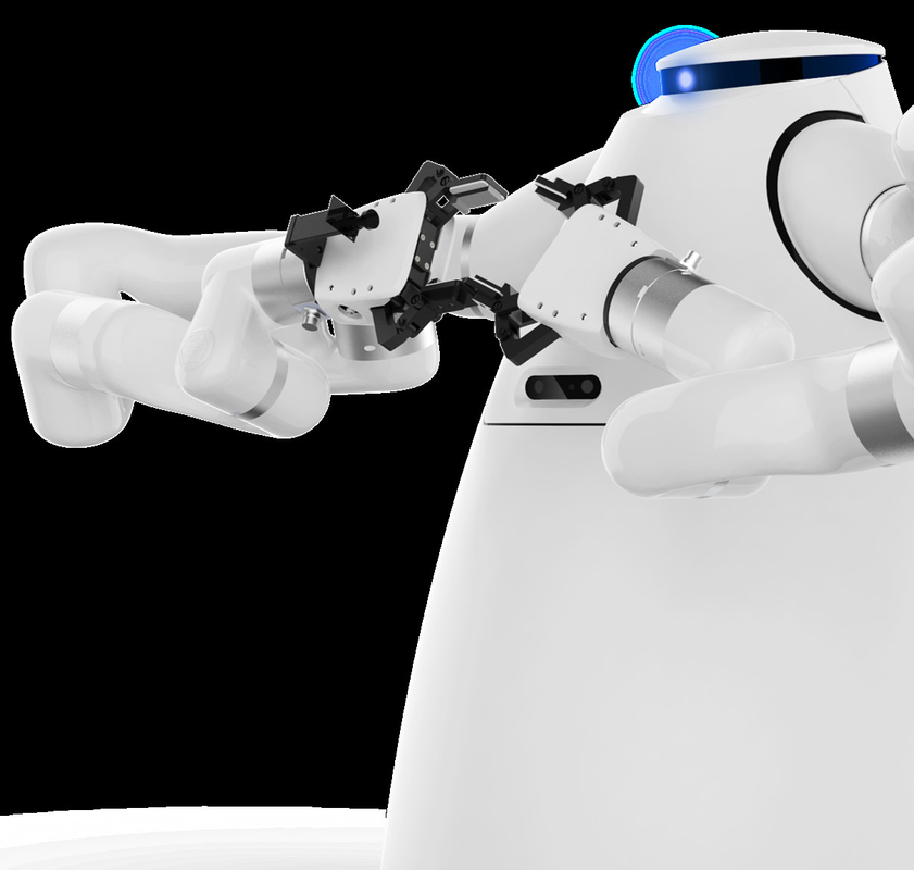 Robot Kol Kahve Makinesi Makinesi RJ45 HDMI Arayüzü Artisanal Cafe Latte Robot Kış Olimpiyatlarında