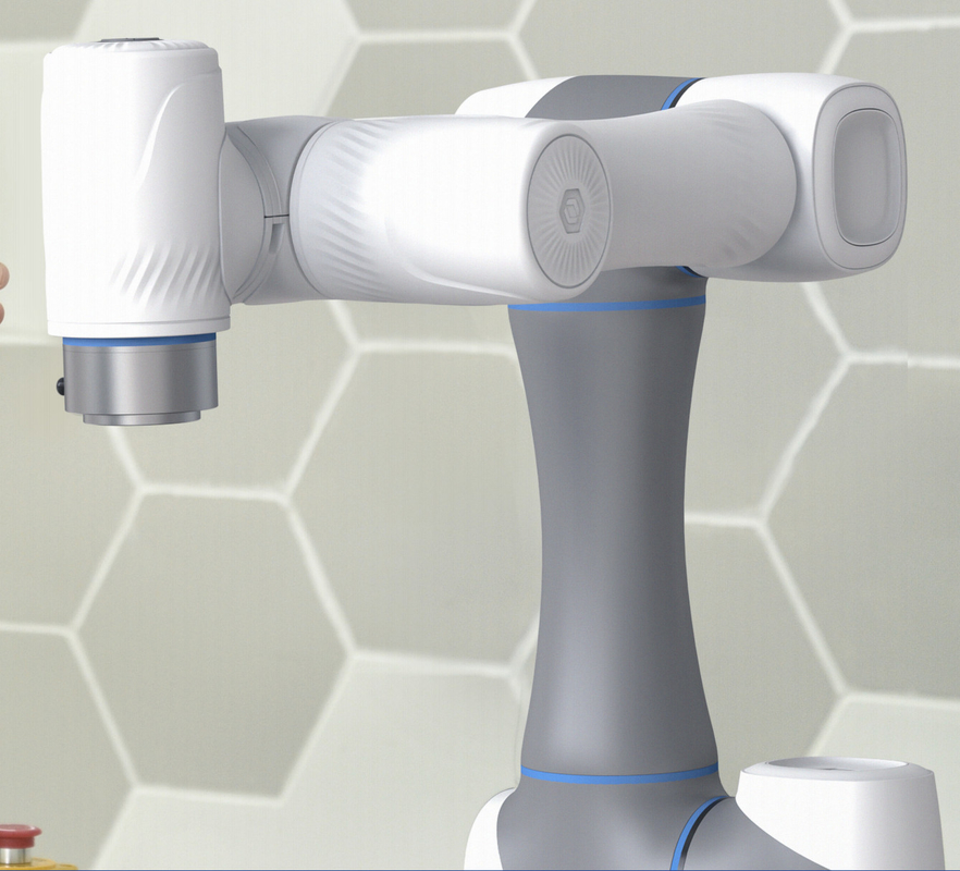 Kuka Robotik Kol 10kg Taşıma Kapasitesi Kütüphane Yapı Malzemeleri Mağazası İçin Kuka'nın Yerini Aldı