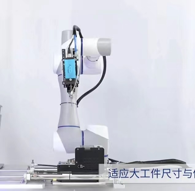 Gıda Atölyesi için Fanuc Robot Kol Diy 10kg Kooperatif Robotik İstifleme Sistemi