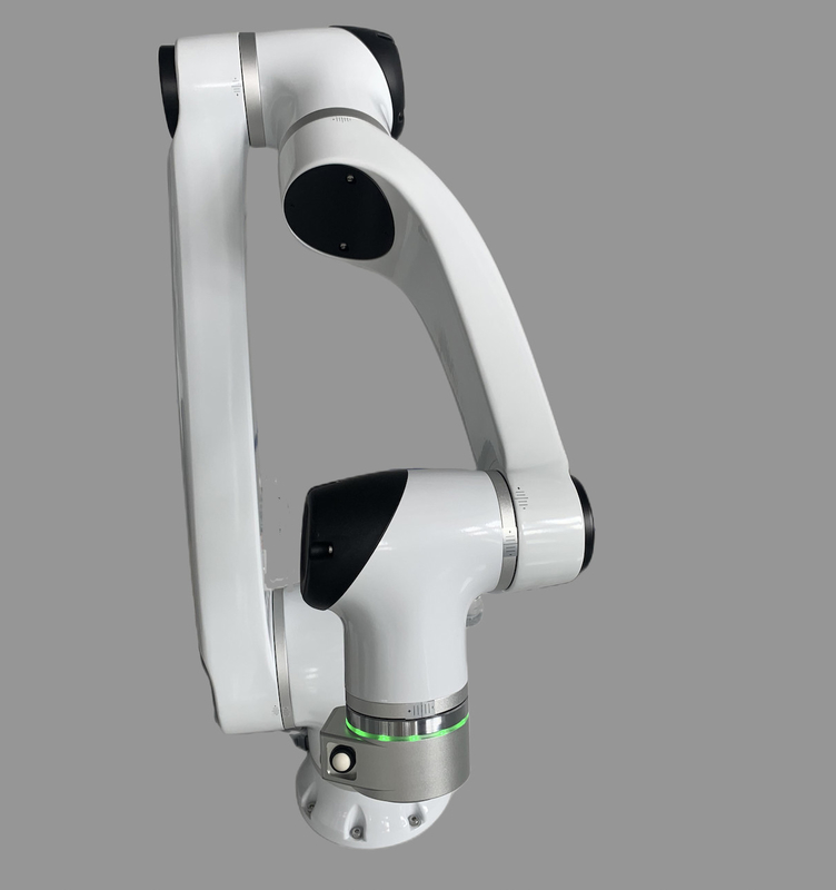 Takım Tezgahı Yükleme Boşaltma Süreci İçin Endüstriyel Robotik Manipülatör Kol İstifleme Sistemi