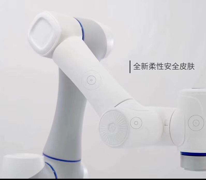 Laboratuvar Taşıma Güvenliği ve 24 Saat Çalışma İçin 5kg Yük İşbirlikçi Robot Kolu