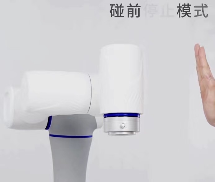 Laboratuvar Taşıma Güvenliği ve 24 Saat Çalışma İçin 5kg Yük İşbirlikçi Robot Kolu
