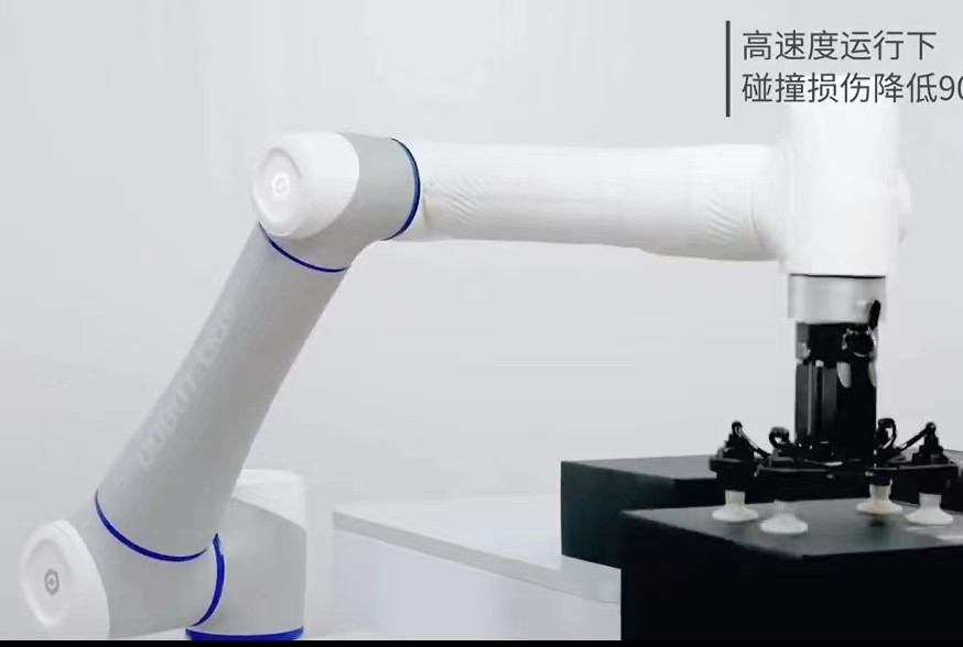 Kooperatif Robotik Kol Plc Kontrollü Robotik Kol Taşıma Sistemleri Doldurma Konveyörü Bant 900mm