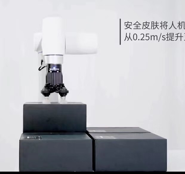Hastane Taşıma İlaçları İçin Endüstriyel İşbirlikçi Robot Kolu 6 Eksenli Taşıma Sistemleri Kolu