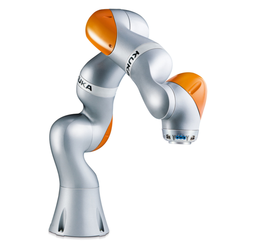 kuka küçük robot kol tutucu esnek yayılma 800mm montaj için LBR iiwa 7 R800