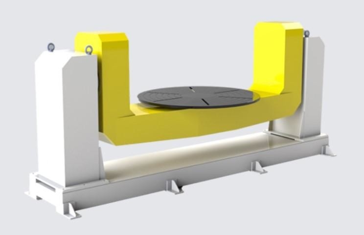 Lazer Kaynak Atölyesinde Diy Döner Kaynak Konumlandırıcı Pikap Üreticileri 7. Eksen 1000mm