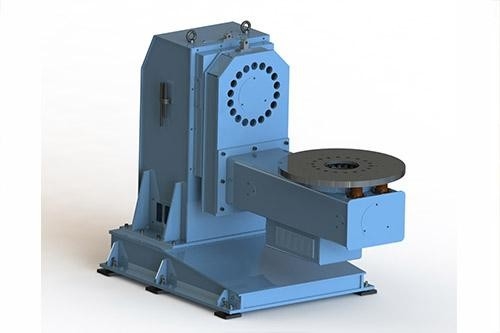 Satılık Yedinci Eksen Çoklu Fanuc Robot Kolu Üretim Hattında 500kg Yükle Donatılmış