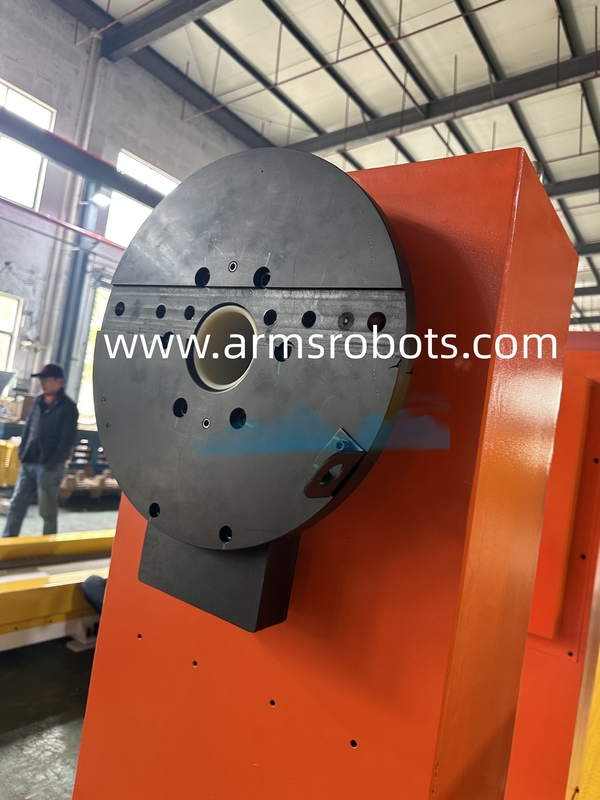 Satılık Yedinci Eksen Çoklu Fanuc Robot Kolu Üretim Hattında 500kg Yükle Donatılmış