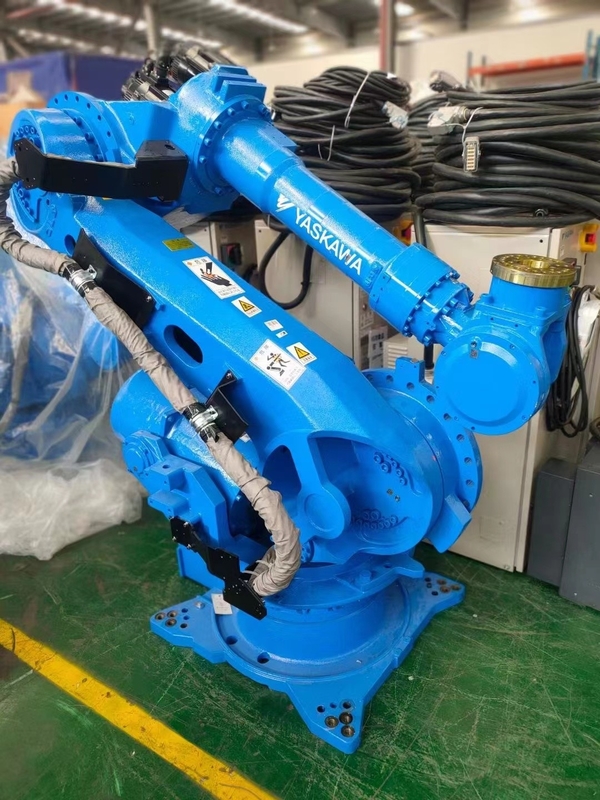 İlaç Atölyesi için Yaskawa GP50 Robot 6dof Robot Kol 6 Eksen 50kg