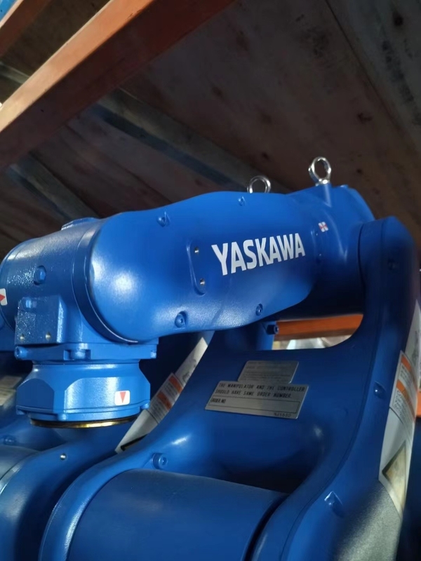İlaç Atölyesi için Yaskawa GP50 Robot 6dof Robot Kol 6 Eksen 50kg
