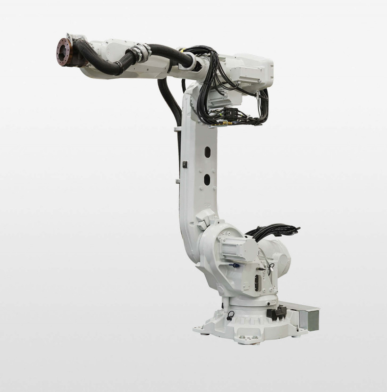 ABB IRB 6700 Küçük Robot Kolu Taşıma Kapasitesi 300kg Ağır Nesneleri Kavrama 2,7 m Açıklık