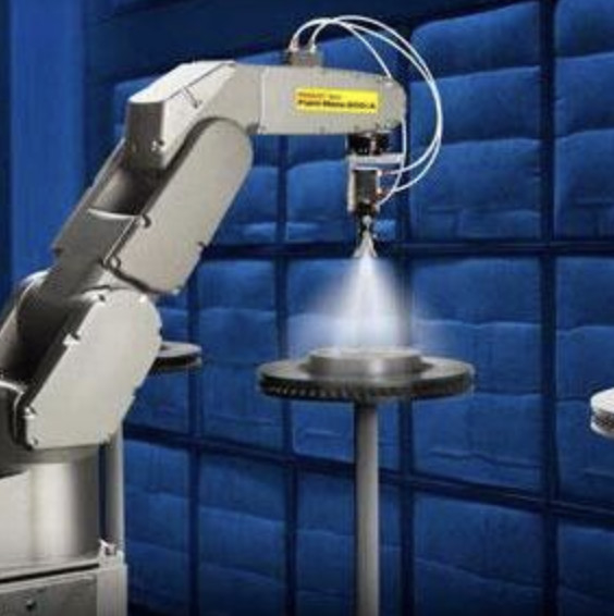 Dış Eksen Pozisyonunu Optimize Eden 6 Eksenli Endüstriyel Robot Yazılımı Fanuc Robot