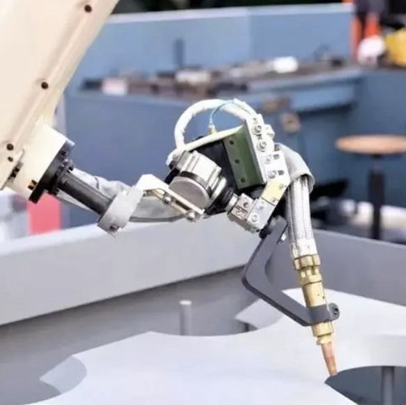 Dış Eksen Pozisyonunu Optimize Eden 6 Eksenli Endüstriyel Robot Yazılımı Fanuc Robot