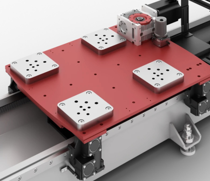 Abb Robot Pozisyoner Sistemi Artan Yükseklik Üretim Hattının Robot Tabanına Daha İyi Uyum Sağlar