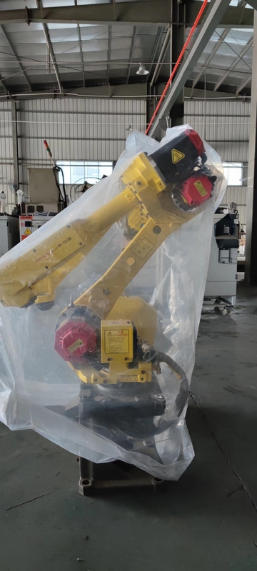 6 Eksen Fanuc Robot Kol Programlama Fanuc Nokta Kaynak Yükü 2655mm 165kg Ultra Uzun