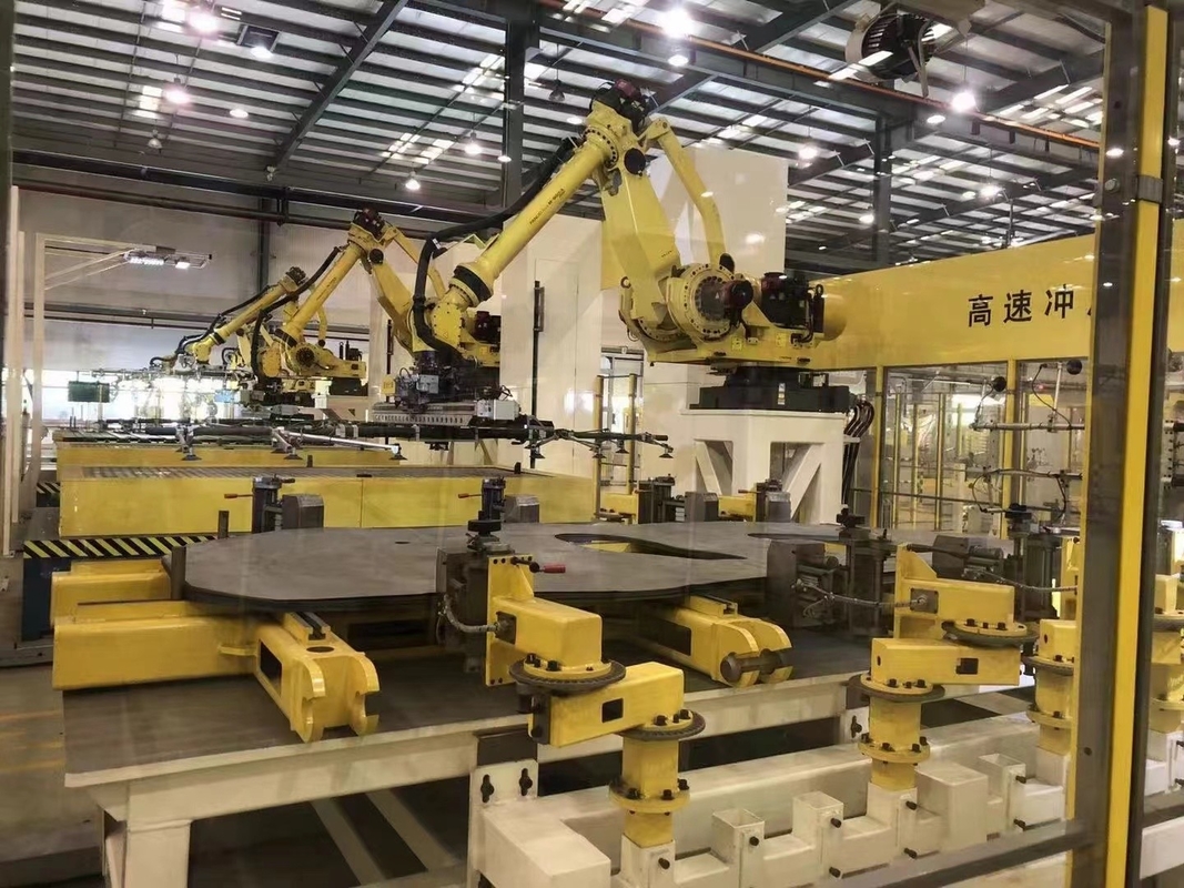 6 Eksen Fanuc Robot Kol Programlama Fanuc Nokta Kaynak Yükü 2655mm 165kg Ultra Uzun