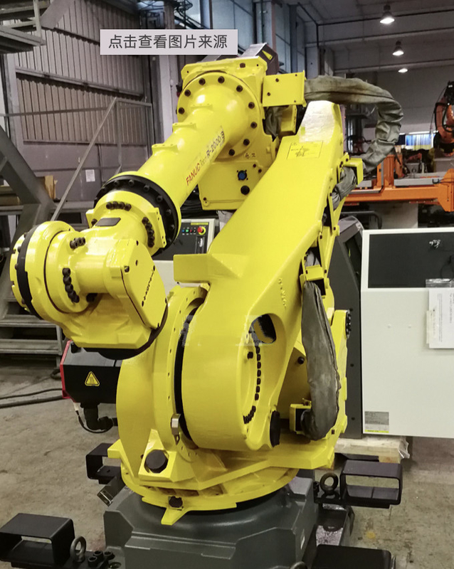 Fanuc 6 Eksenli Endüstriyel Fanuc Robotik Kol Programlama İstifleme Süper Uzun Açıklık 2655mm 165kg
