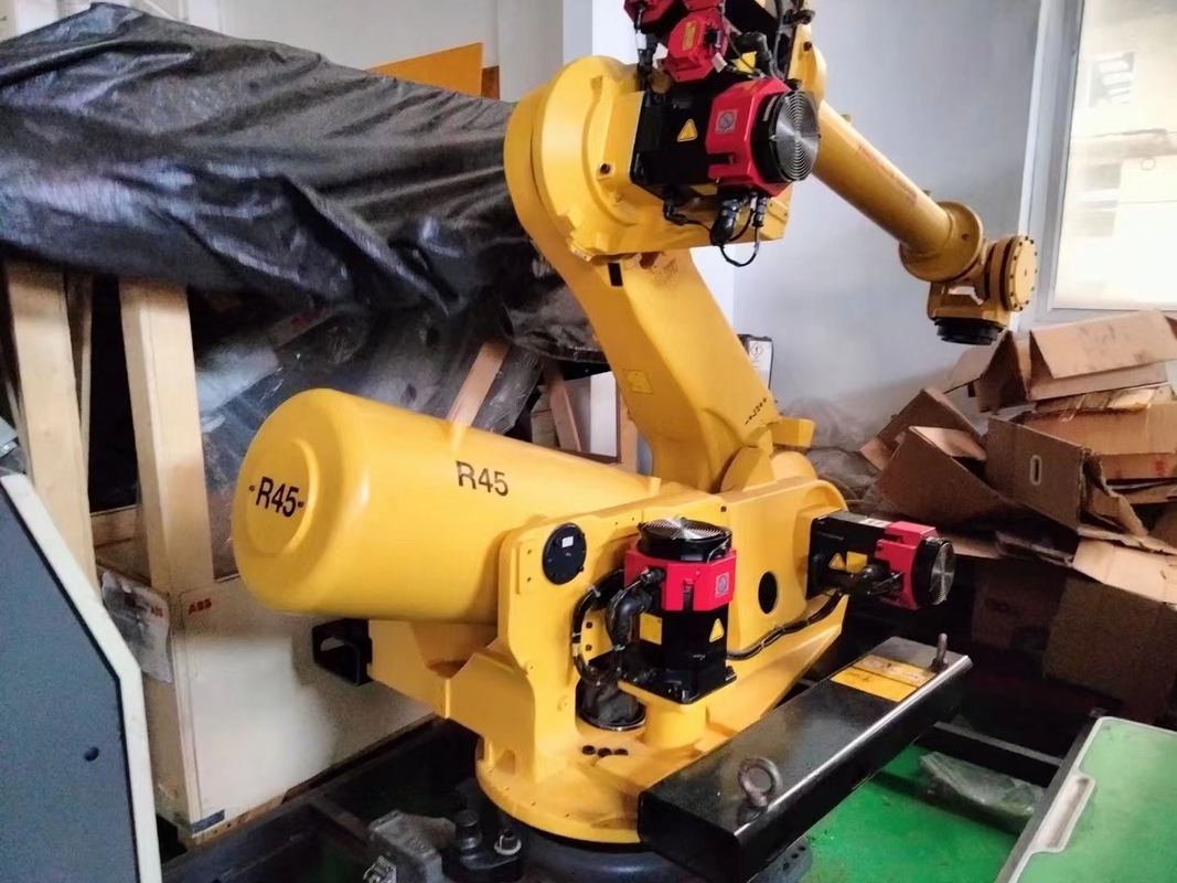 Fanuc 6 Eksenli Endüstriyel Fanuc Robotik Kol Programlama İstifleme Süper Uzun Açıklık 2655mm 165kg