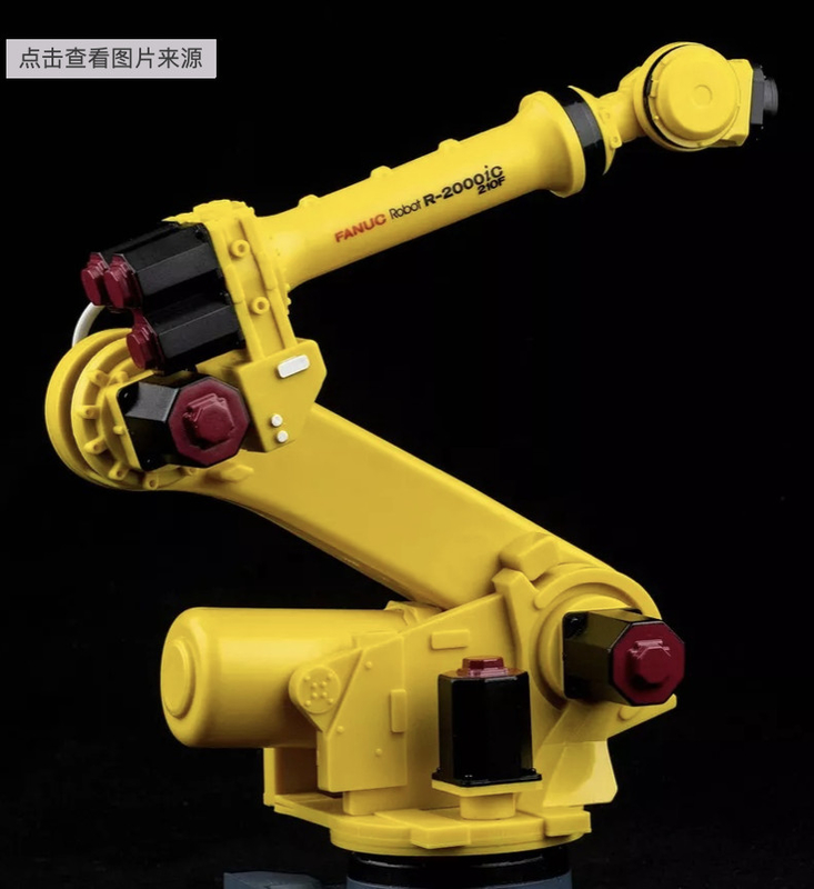 Fanuc 6 Eksenli Endüstriyel Fanuc Robotik Kol Programlama İstifleme Süper Uzun Açıklık 2655mm 165kg