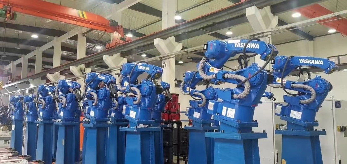 Yaskawa Robot Kol Gp7 Yük 7kg Kol Açıklığı 927 İyi Vidalı yeniden kullanılabilir Robot