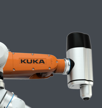 Entegre Elektrikli Fırçasız DC Motor Kullanan Kol Robot Tornavida Robotik Vida Kilitleme Makinesi