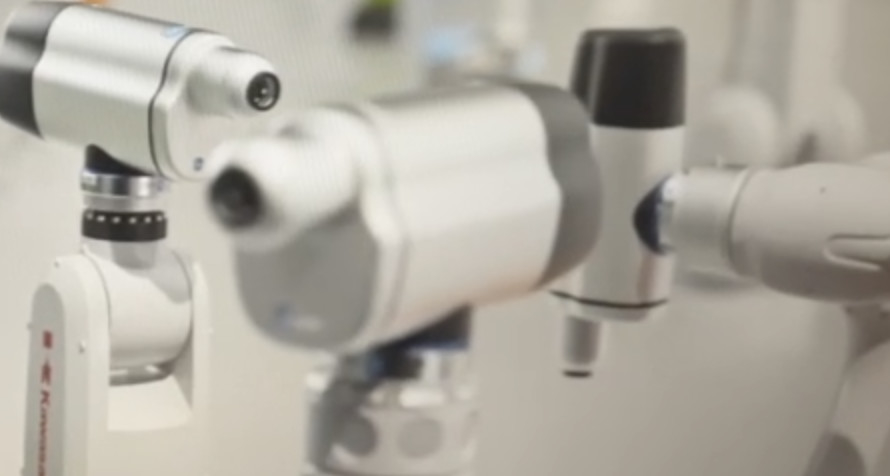 UR robotuna uyarlanmış m1.6~m6 vidalar için uygun otomatik kilitleme vidalı kıskaç