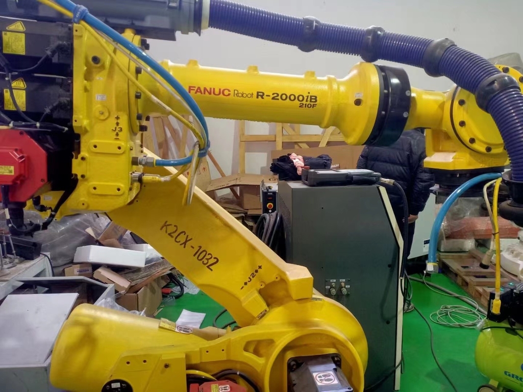 Fanuc 165F Grad Robot Kol Endüstriyel, 2655mm 165kg Yük Süper Uzun Kol Açıklığı ile