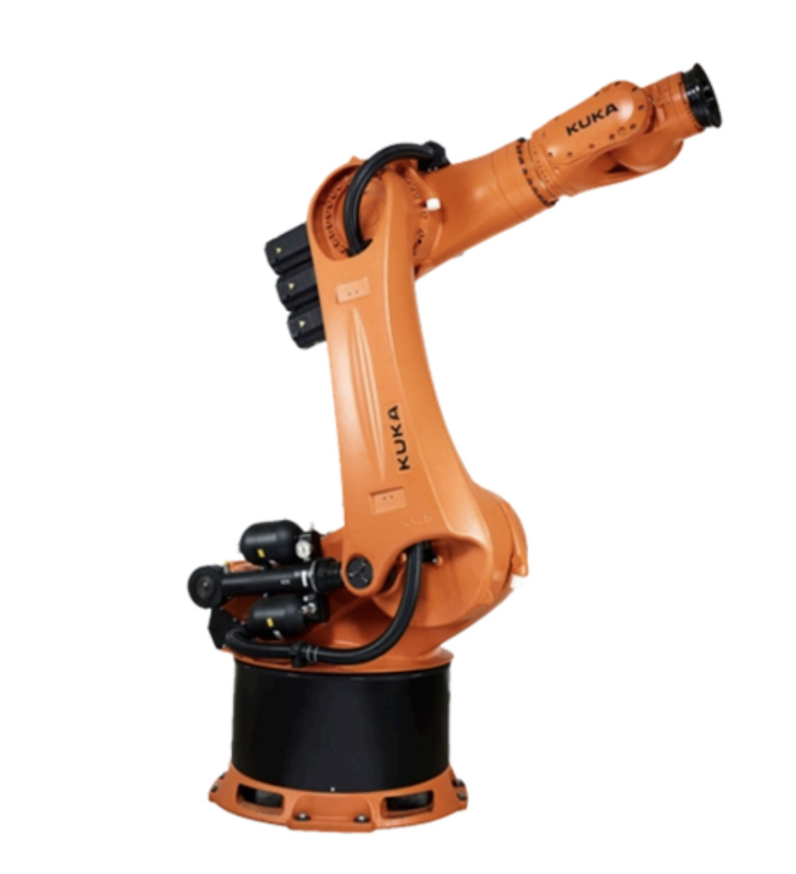KUKA FORTEC Kr500 Endüstriyel Robotik Kol 6 Eksenli Yük 500kg Taşıma Mobilya Fabrikası