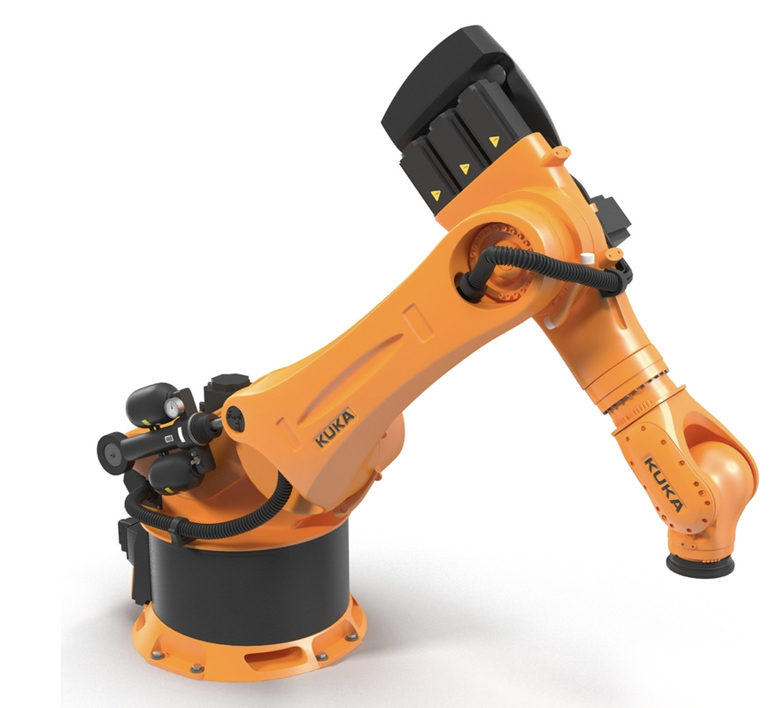 KUKA FORTEC Kr360 6 Eksen Kol Robotu Endüstriyel Fabrikada İstiflenebilir Grad Robot