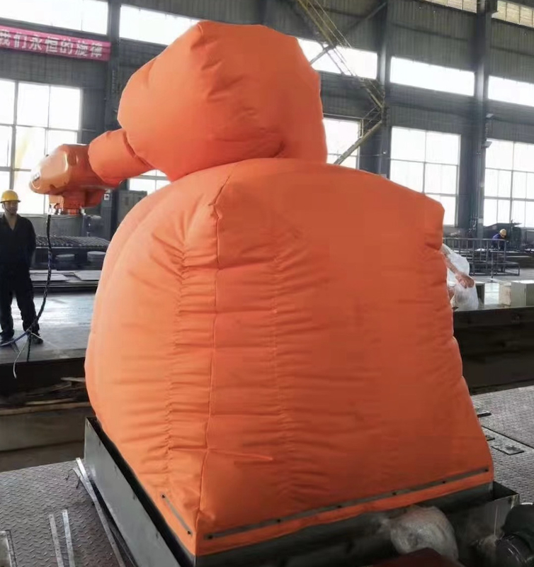 Yüksek Elastik Kumaştan Üretilen Fanuc Boya Robotu Kılıfları Uzun Hareketlere Uyum Sağlar CCC