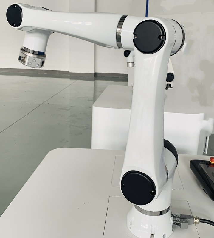 Toz Korumalı Atölye için 1000mm Robot Kesme Sistemi Kol Yükü 10kg