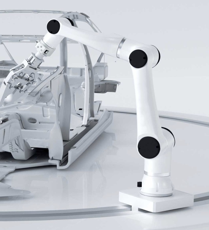 Cobot 6 Eksen İşbirlikçi Robot Kolu Otomatik Al ve Yerleştir Vidalama Kaynak Montajı