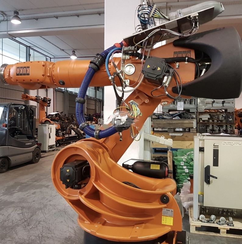 Kuka Kr 500 6 Eksenli Robot Kol İmalat Kolu 500kg Büyük Ağır Bileşenler