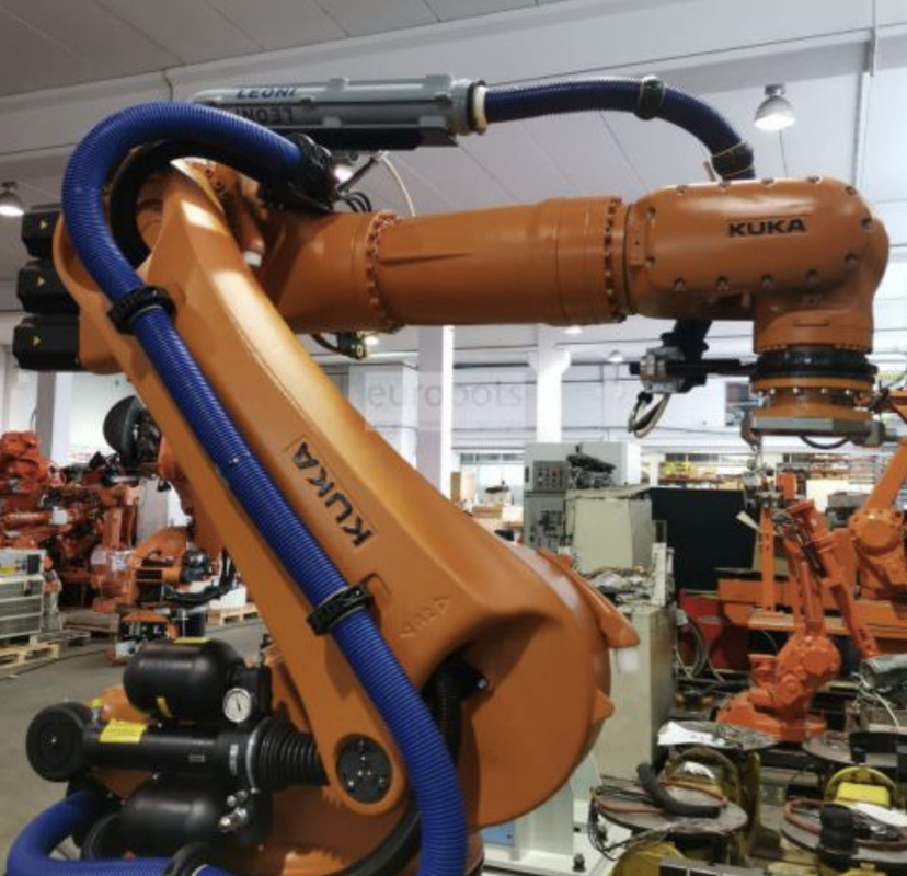 Kuka Kr 500 6 Eksenli Robot Kol İmalat Kolu 500kg Büyük Ağır Bileşenler