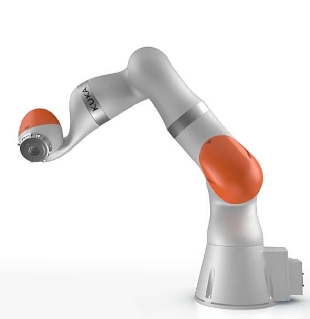 7 Eksen Robot Kolu Cnc 7 Dof Kuka LBR Iiwa 7 R800 CR Kurulum Taşıma İstifleme