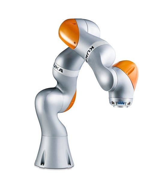 7 Eksen Robot Kolu Cnc 7 Dof Kuka LBR Iiwa 7 R800 CR Kurulum Taşıma İstifleme