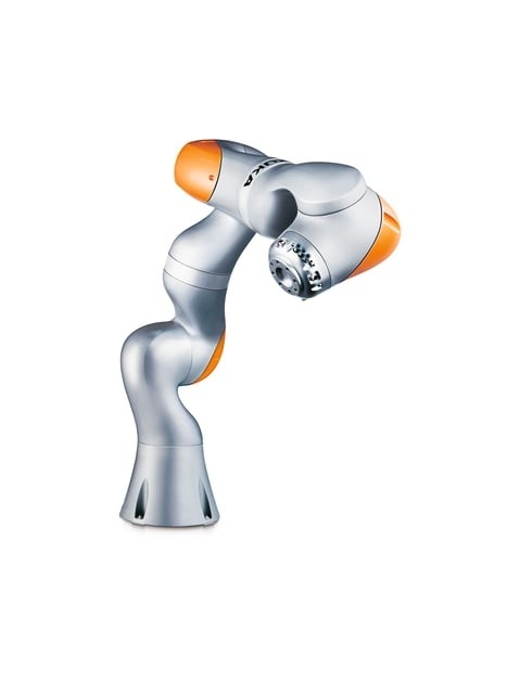Satılık Kuka Robot Kol İçinde 7kg LBR Iiw Küçük Otomobil 7dof Robot Kol