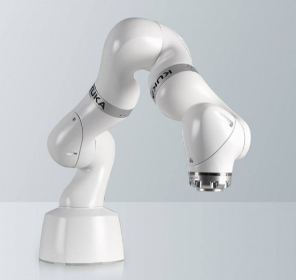 Küçük Kuka Robot Kol Maliyeti LBR Iiwa, Bileşen Makaralarını Taşımada 7 Dof Robotik Kol