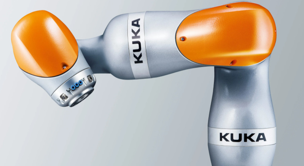 Küçük Kuka Robot Kol Maliyeti LBR Iiwa, Bileşen Makaralarını Taşımada 7 Dof Robotik Kol