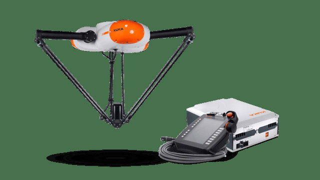 Ambalaj Taşıma İşlemlerinde KR DELTA Robotları İçin Ağır Hizmet Tipi Kuka Robot Kol Sistemleri 7 Serbestlik Kolu