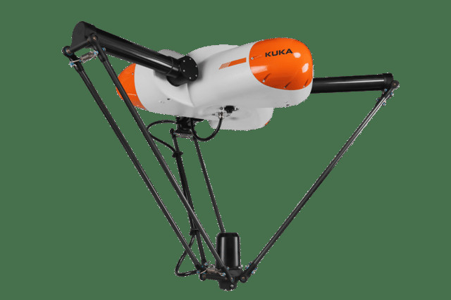 Ambalaj Taşıma İşlemlerinde KR DELTA Robotları İçin Ağır Hizmet Tipi Kuka Robot Kol Sistemleri 7 Serbestlik Kolu